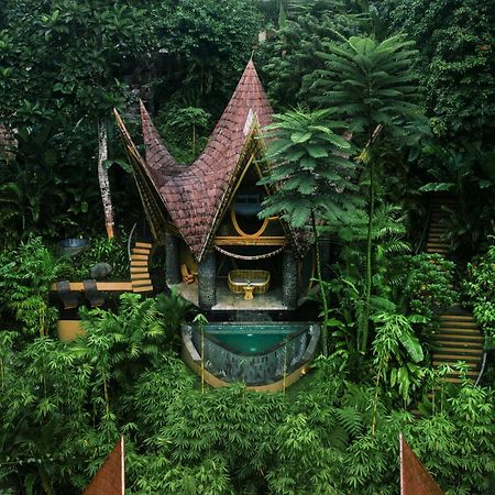 Suenyo Eco Retreat 호텔 Selemadeg 외부 사진