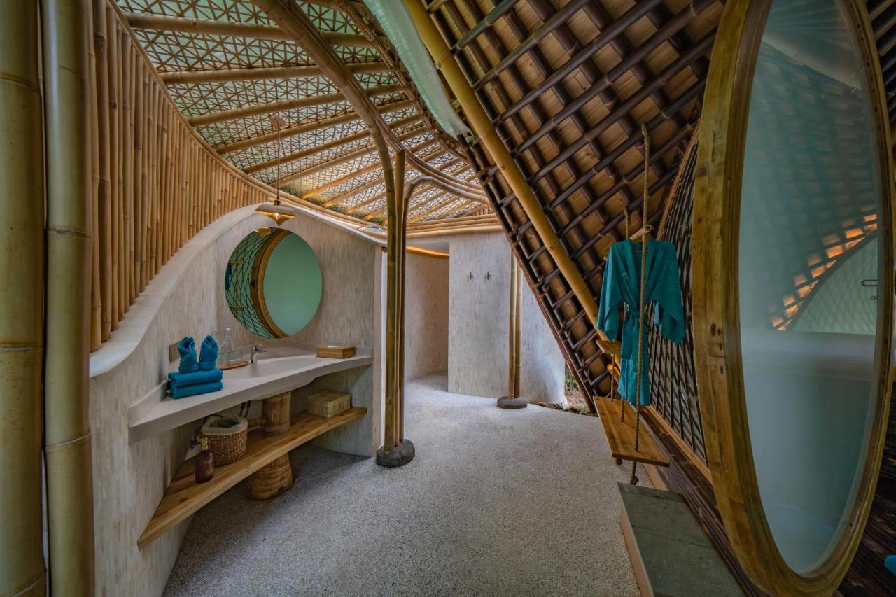 Suenyo Eco Retreat 호텔 Selemadeg 외부 사진