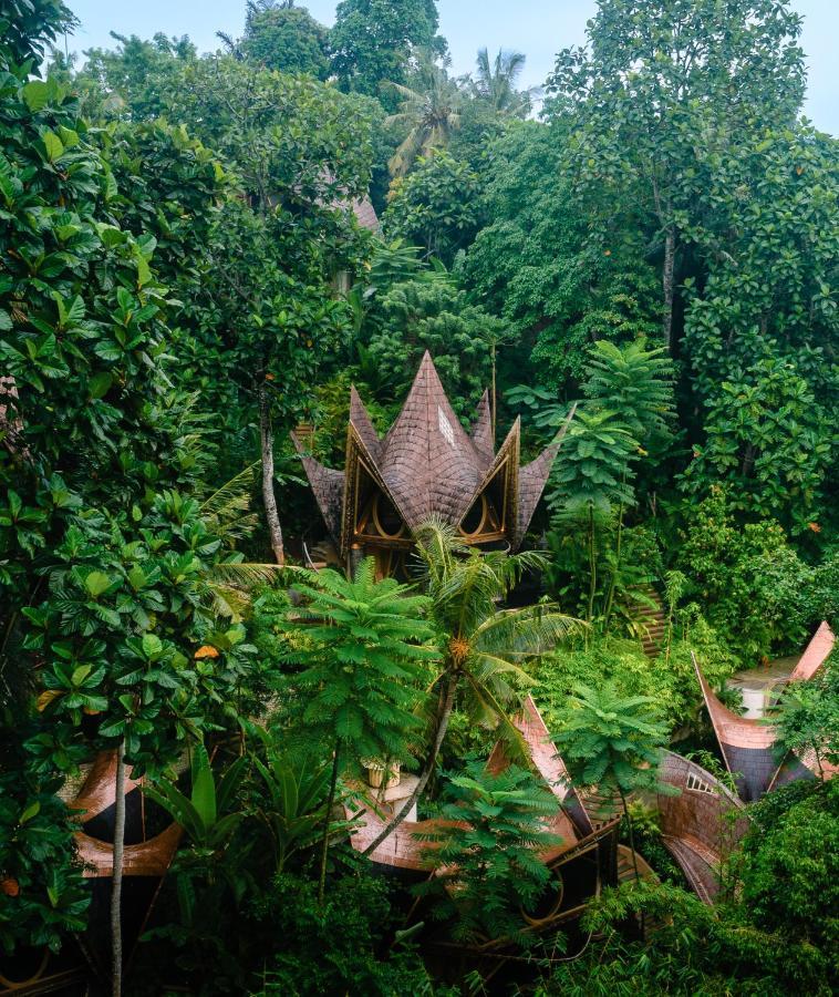 Suenyo Eco Retreat 호텔 Selemadeg 외부 사진