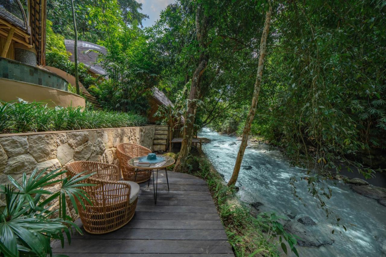 Suenyo Eco Retreat 호텔 Selemadeg 외부 사진