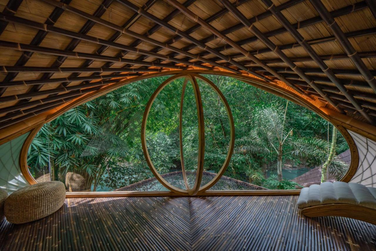 Suenyo Eco Retreat 호텔 Selemadeg 외부 사진