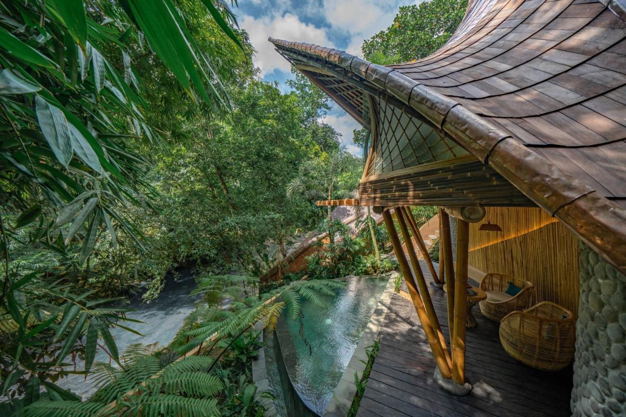 Suenyo Eco Retreat 호텔 Selemadeg 외부 사진