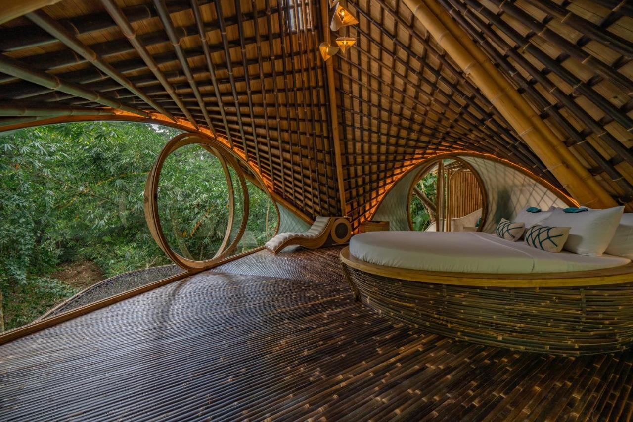 Suenyo Eco Retreat 호텔 Selemadeg 외부 사진
