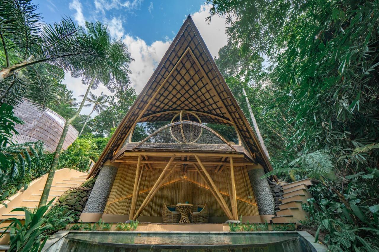 Suenyo Eco Retreat 호텔 Selemadeg 외부 사진
