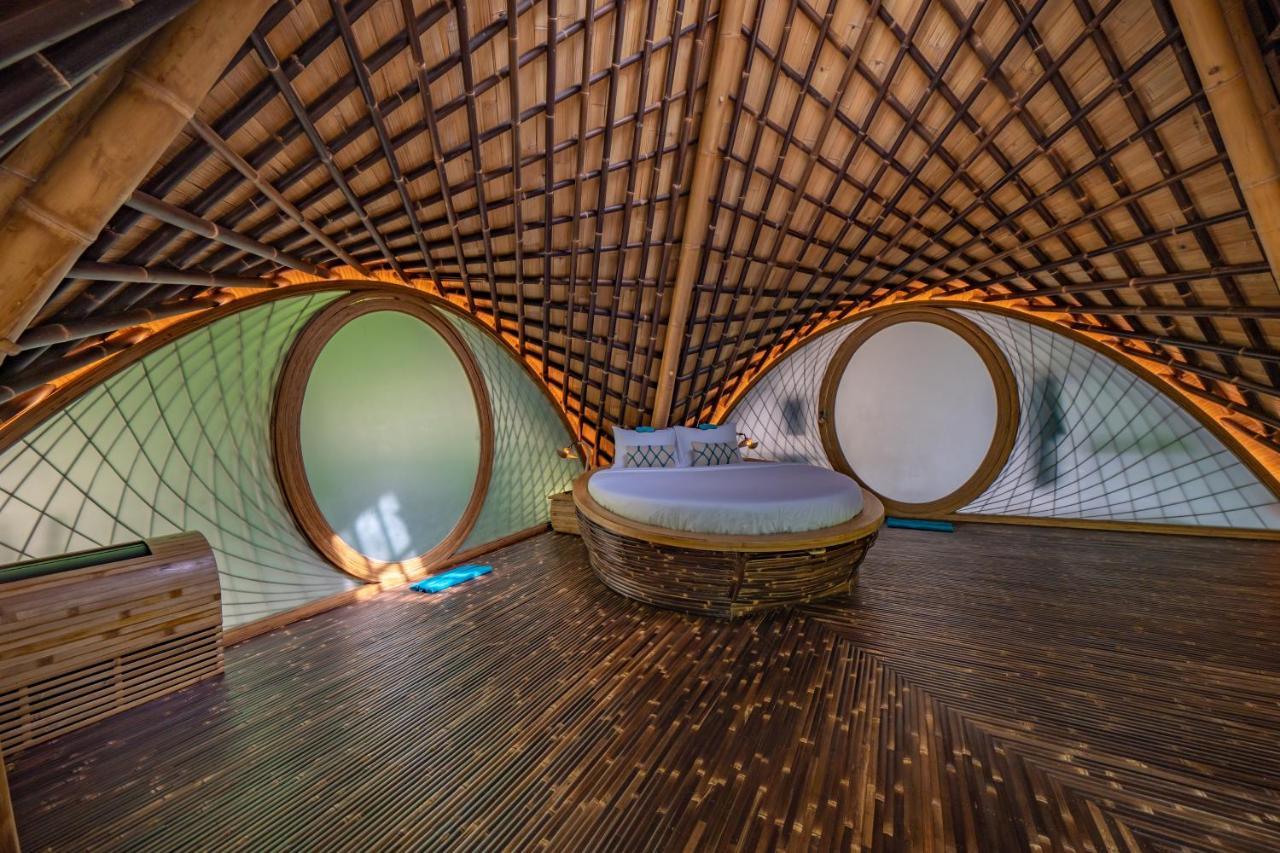 Suenyo Eco Retreat 호텔 Selemadeg 외부 사진