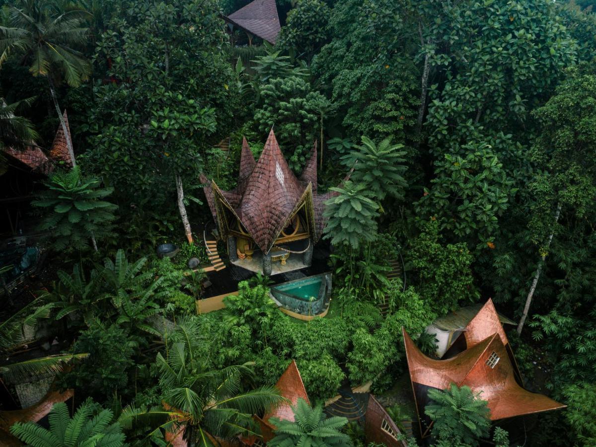 Suenyo Eco Retreat 호텔 Selemadeg 외부 사진