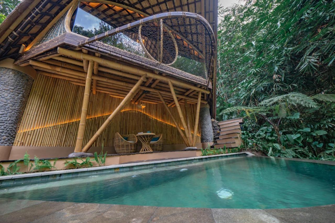 Suenyo Eco Retreat 호텔 Selemadeg 외부 사진