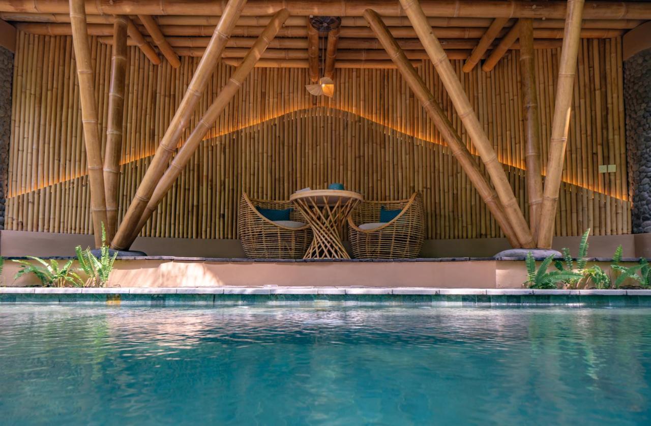 Suenyo Eco Retreat 호텔 Selemadeg 외부 사진