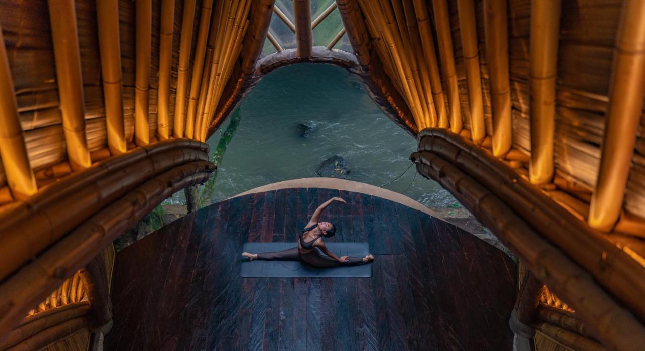 Suenyo Eco Retreat 호텔 Selemadeg 외부 사진