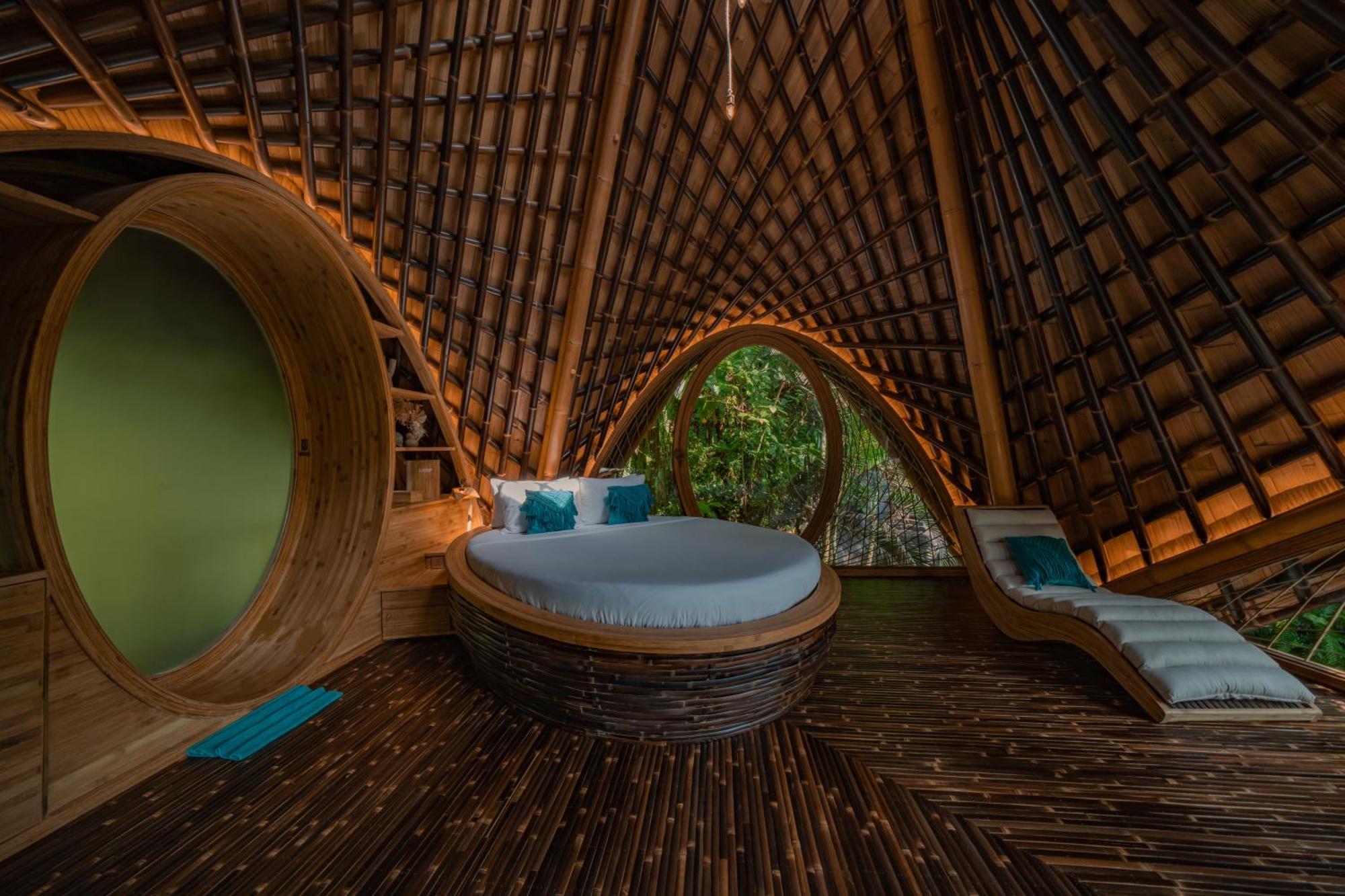Suenyo Eco Retreat 호텔 Selemadeg 외부 사진