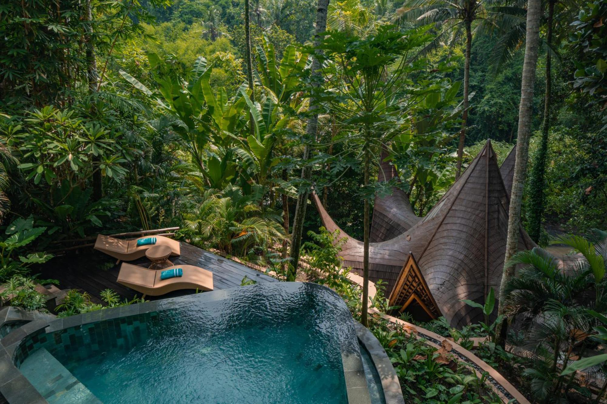 Suenyo Eco Retreat 호텔 Selemadeg 외부 사진