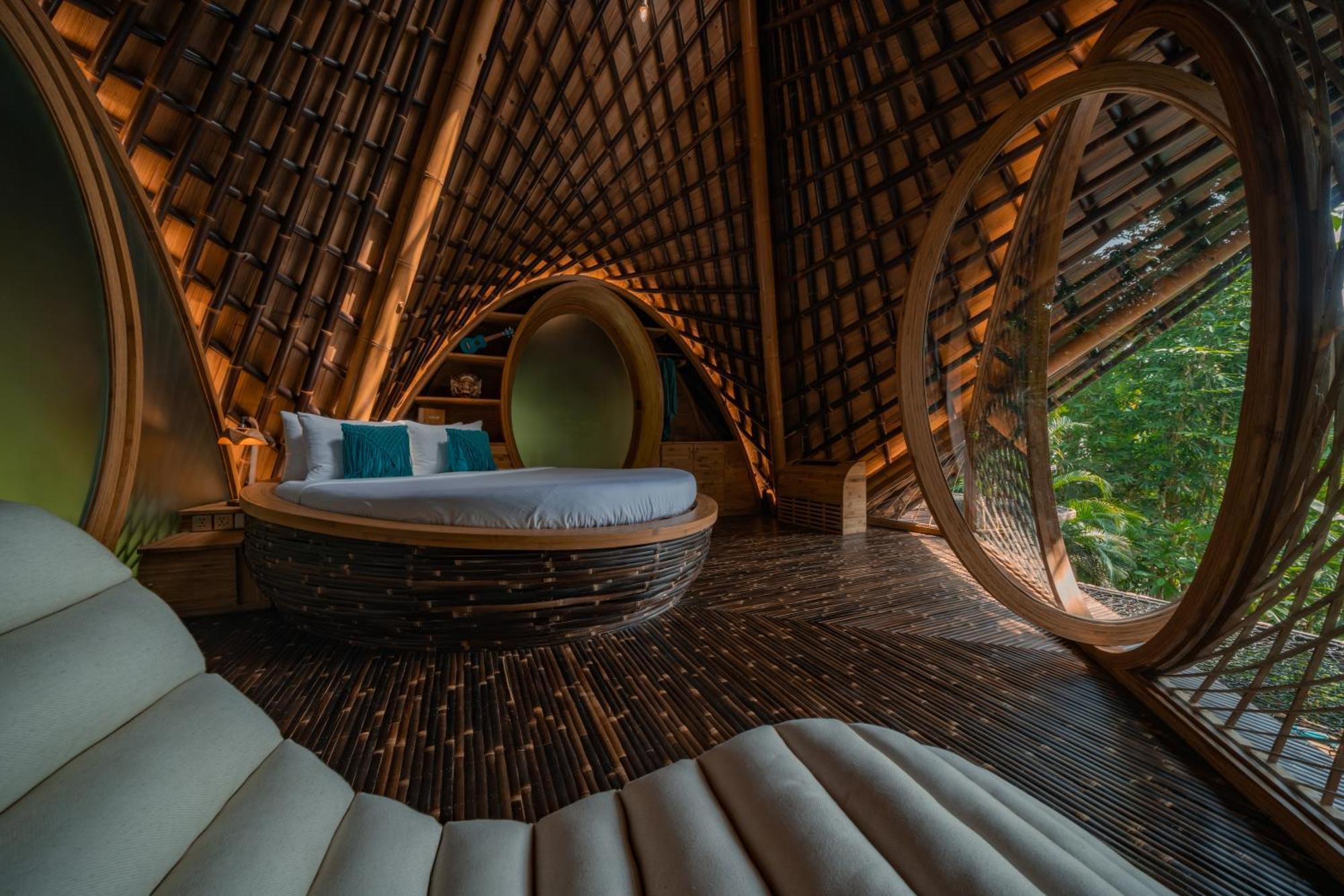 Suenyo Eco Retreat 호텔 Selemadeg 외부 사진