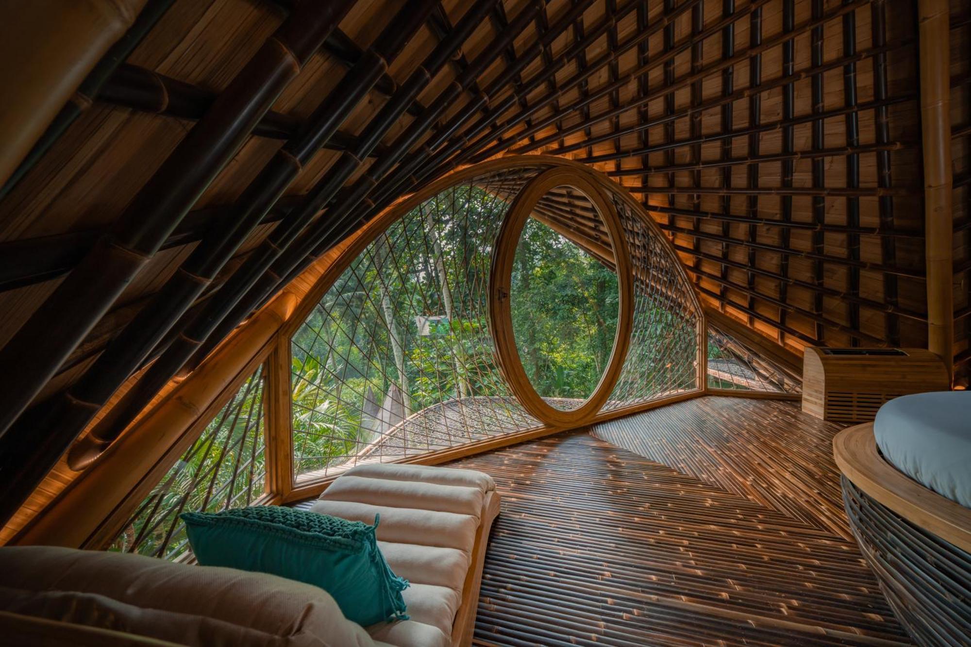 Suenyo Eco Retreat 호텔 Selemadeg 외부 사진