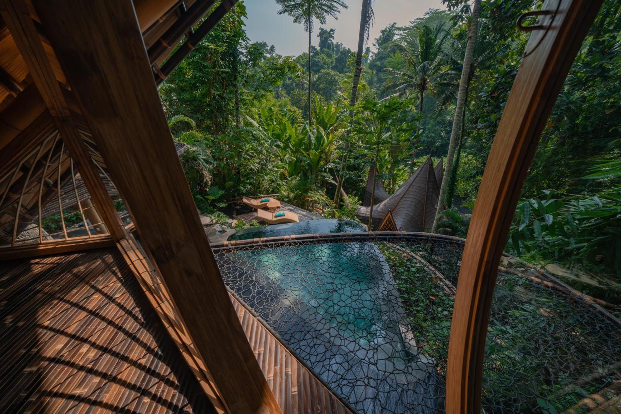 Suenyo Eco Retreat 호텔 Selemadeg 외부 사진