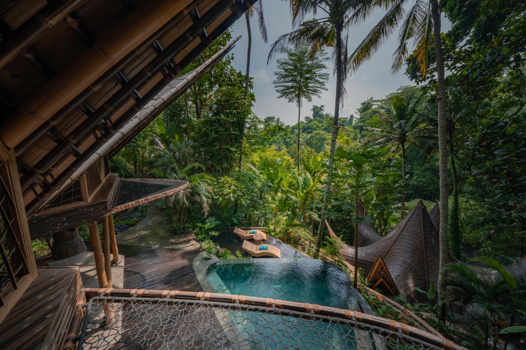 Suenyo Eco Retreat 호텔 Selemadeg 외부 사진