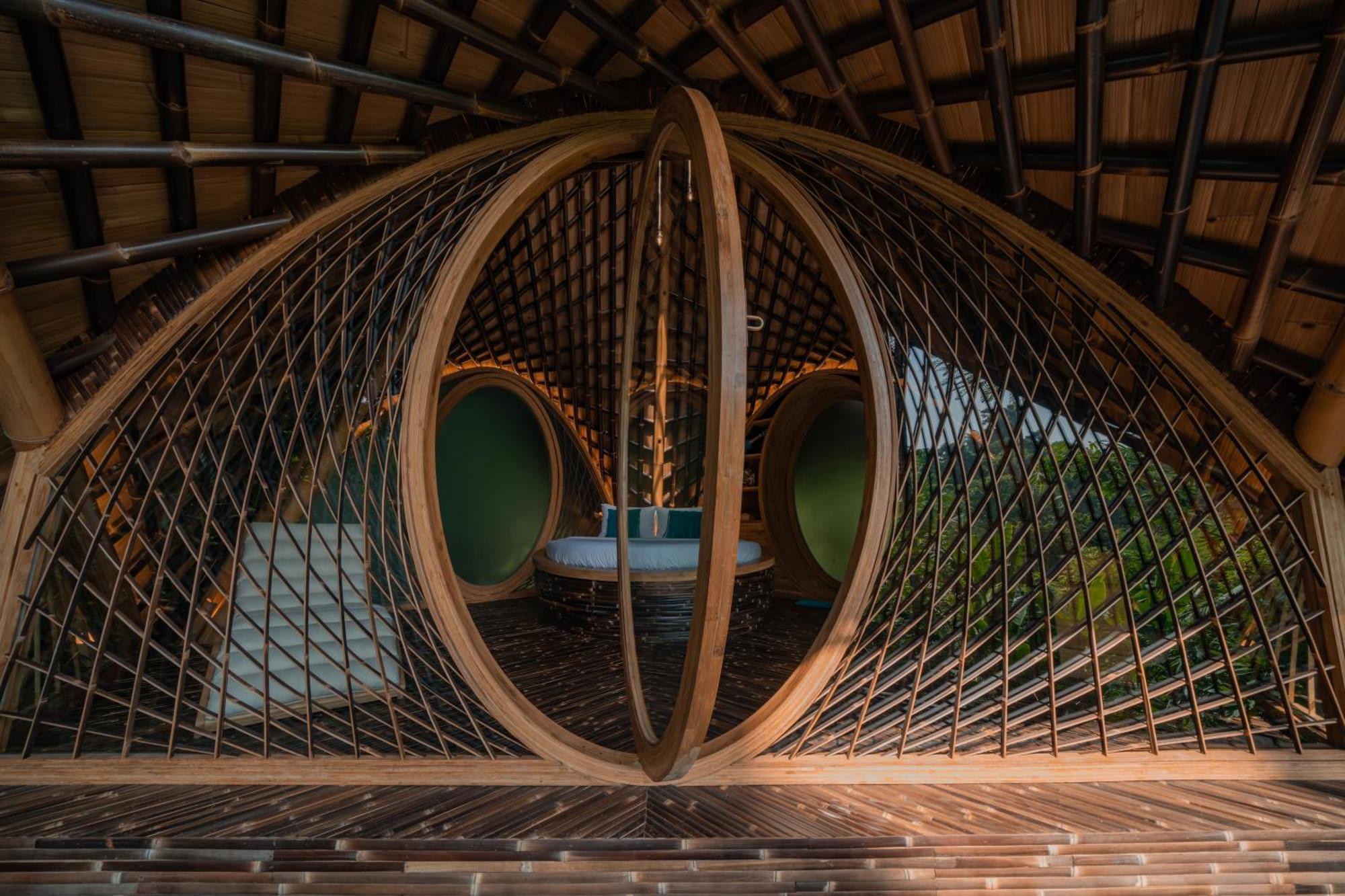 Suenyo Eco Retreat 호텔 Selemadeg 외부 사진