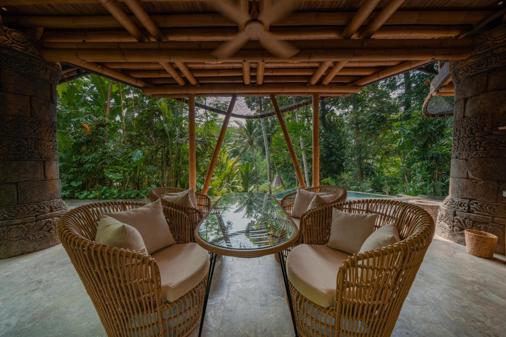 Suenyo Eco Retreat 호텔 Selemadeg 외부 사진