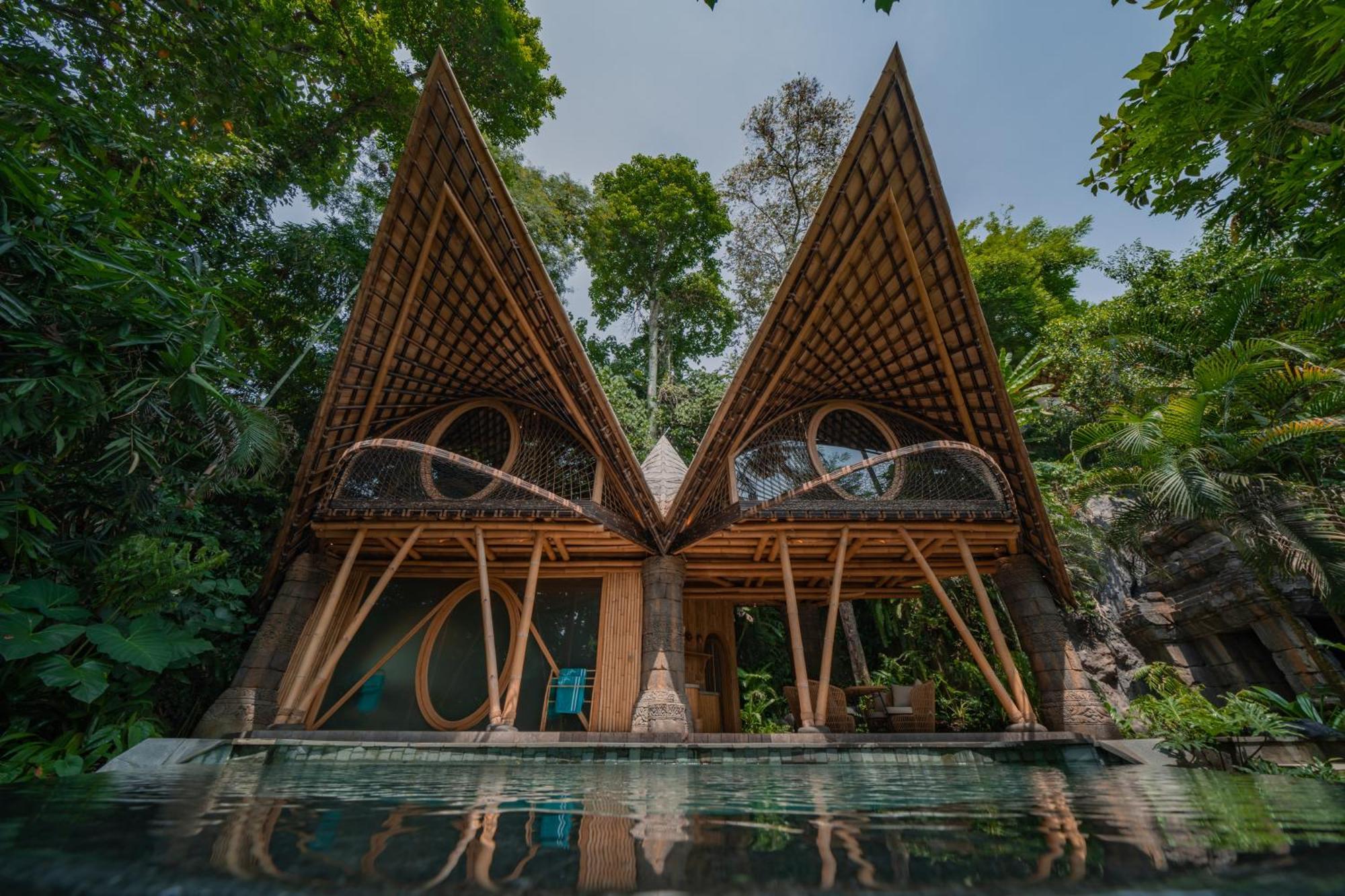 Suenyo Eco Retreat 호텔 Selemadeg 외부 사진