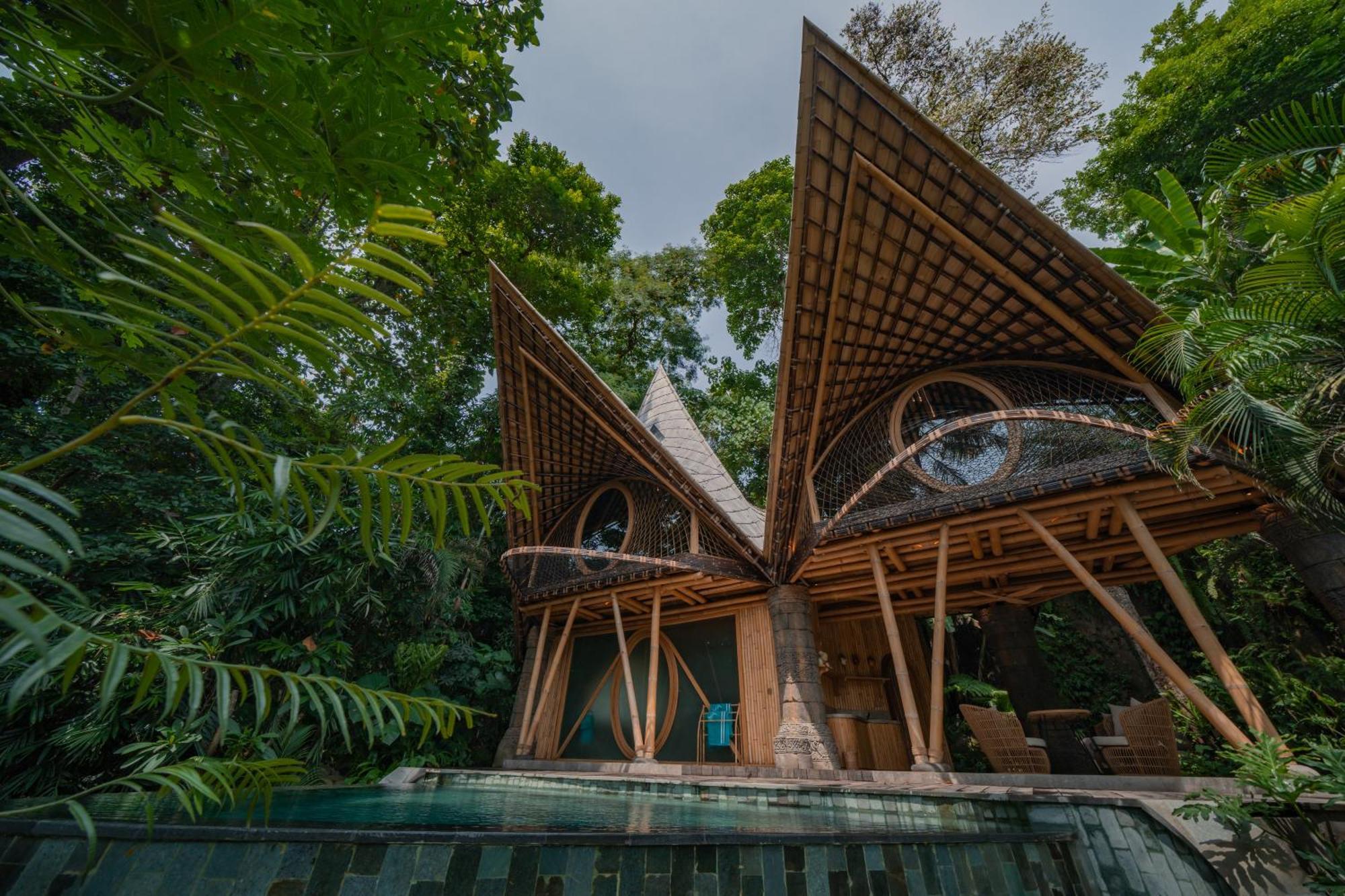 Suenyo Eco Retreat 호텔 Selemadeg 외부 사진