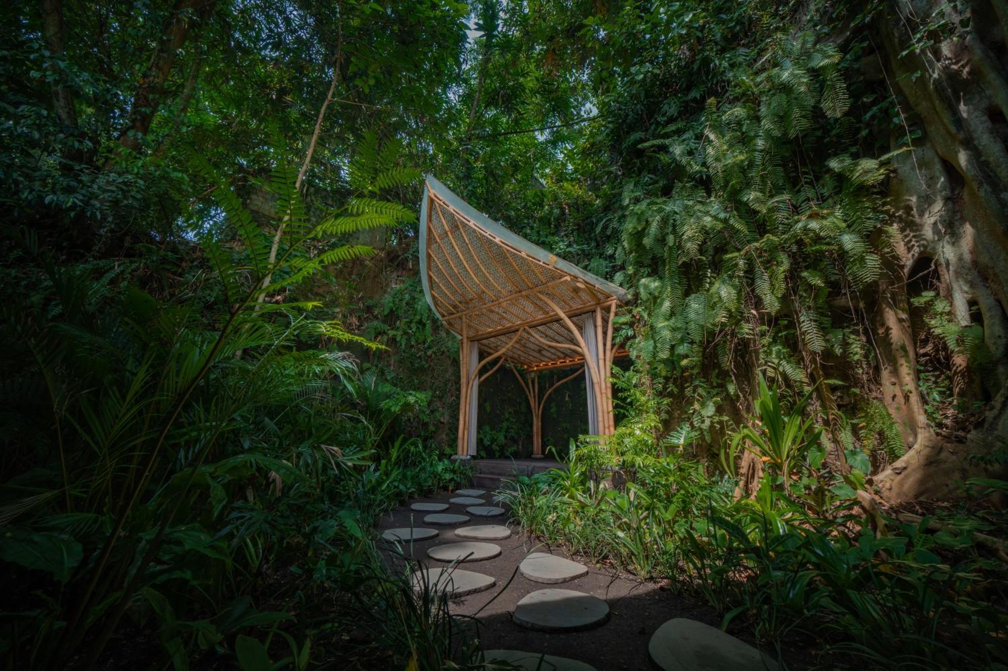 Suenyo Eco Retreat 호텔 Selemadeg 외부 사진