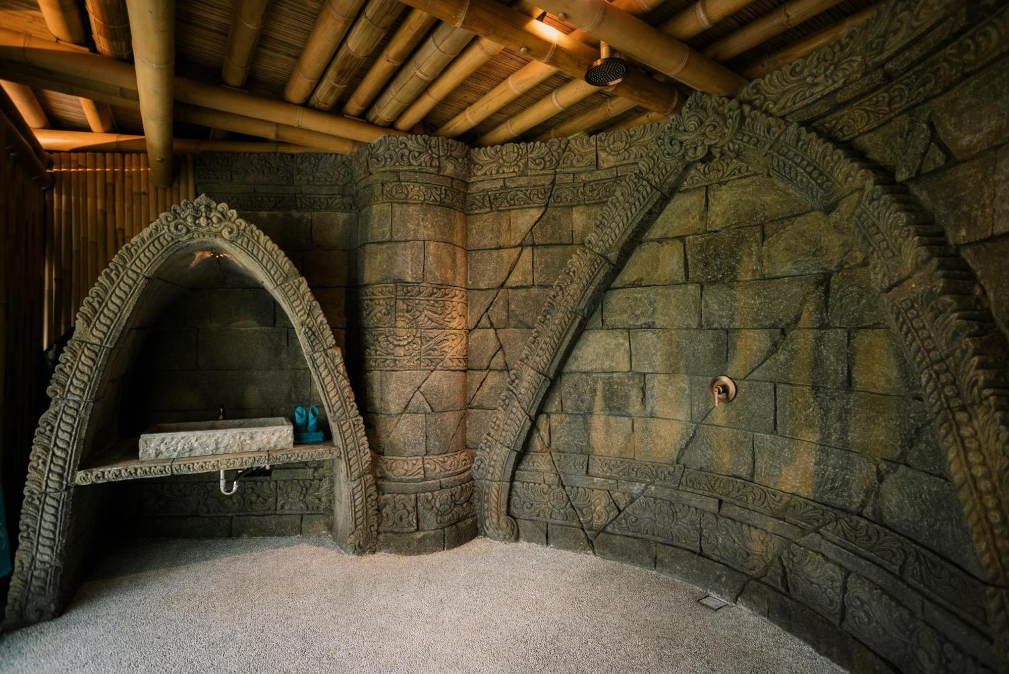 Suenyo Eco Retreat 호텔 Selemadeg 외부 사진