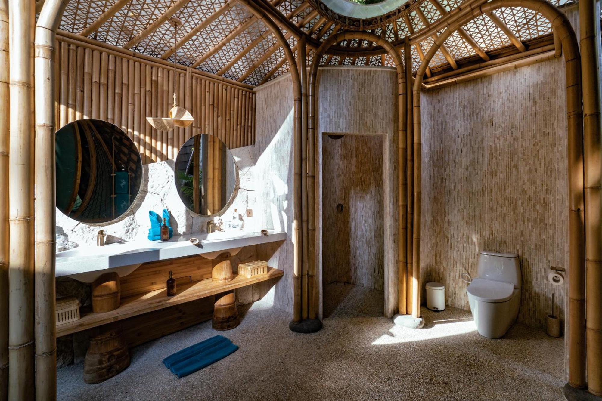 Suenyo Eco Retreat 호텔 Selemadeg 외부 사진