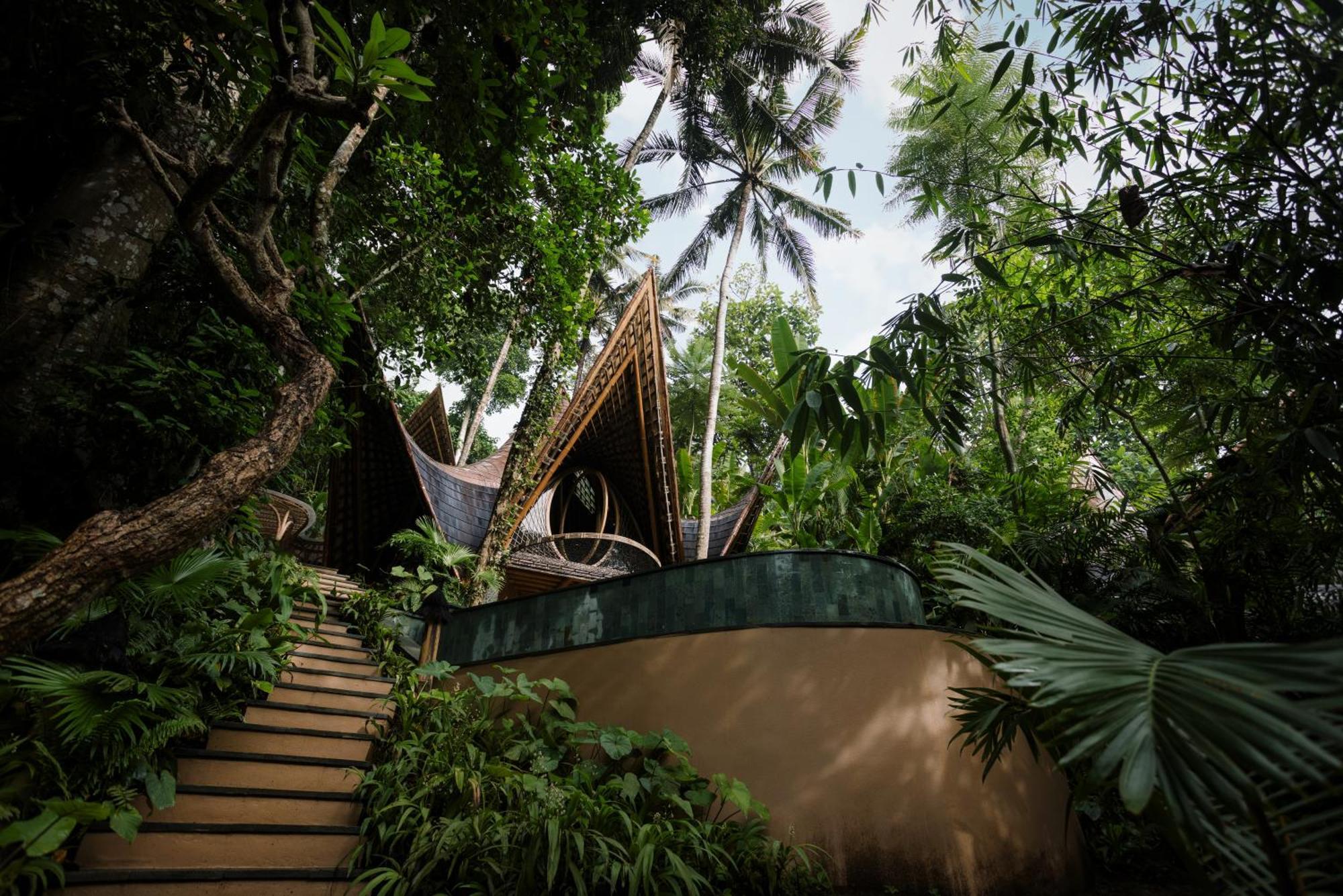 Suenyo Eco Retreat 호텔 Selemadeg 외부 사진