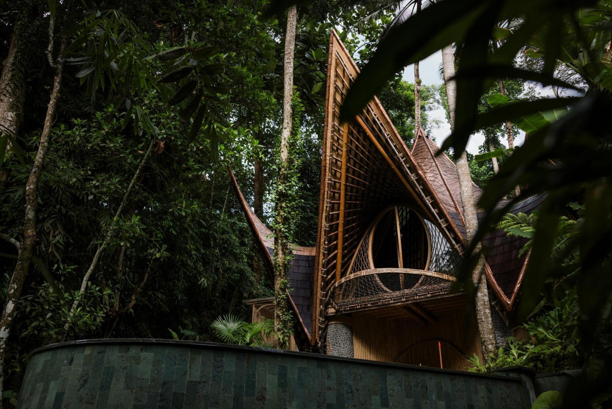 Suenyo Eco Retreat 호텔 Selemadeg 외부 사진