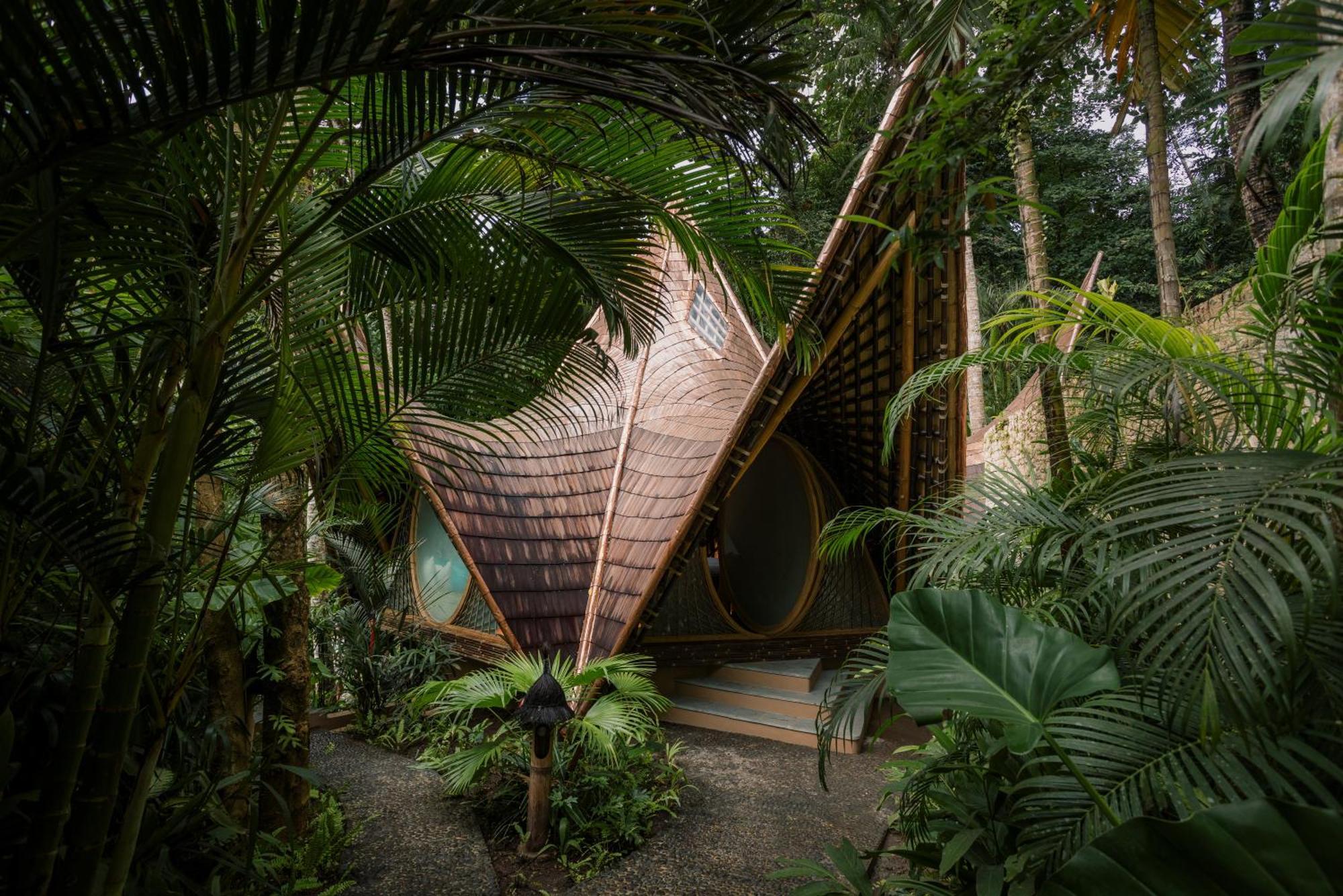 Suenyo Eco Retreat 호텔 Selemadeg 외부 사진