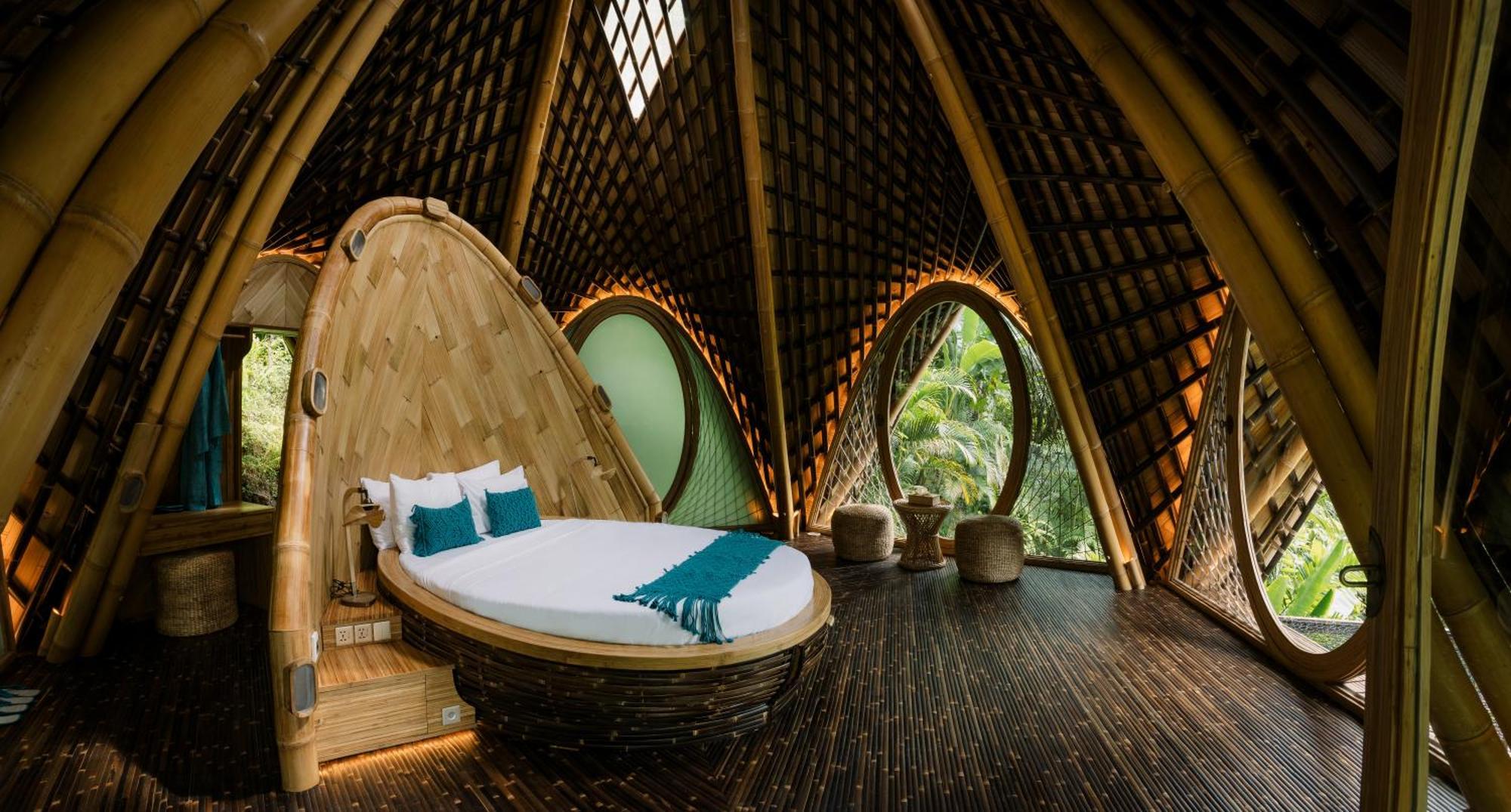 Suenyo Eco Retreat 호텔 Selemadeg 외부 사진