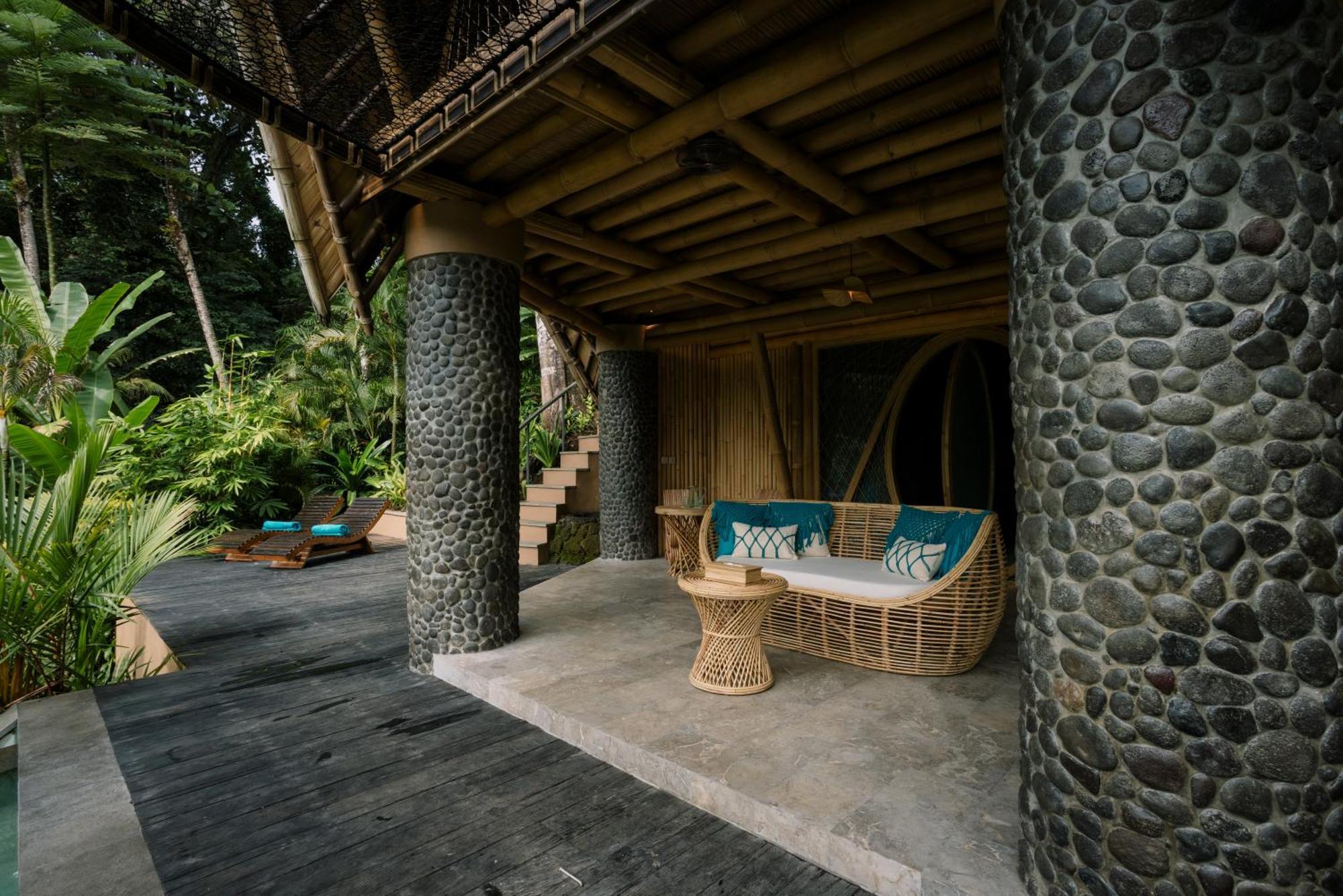 Suenyo Eco Retreat 호텔 Selemadeg 외부 사진