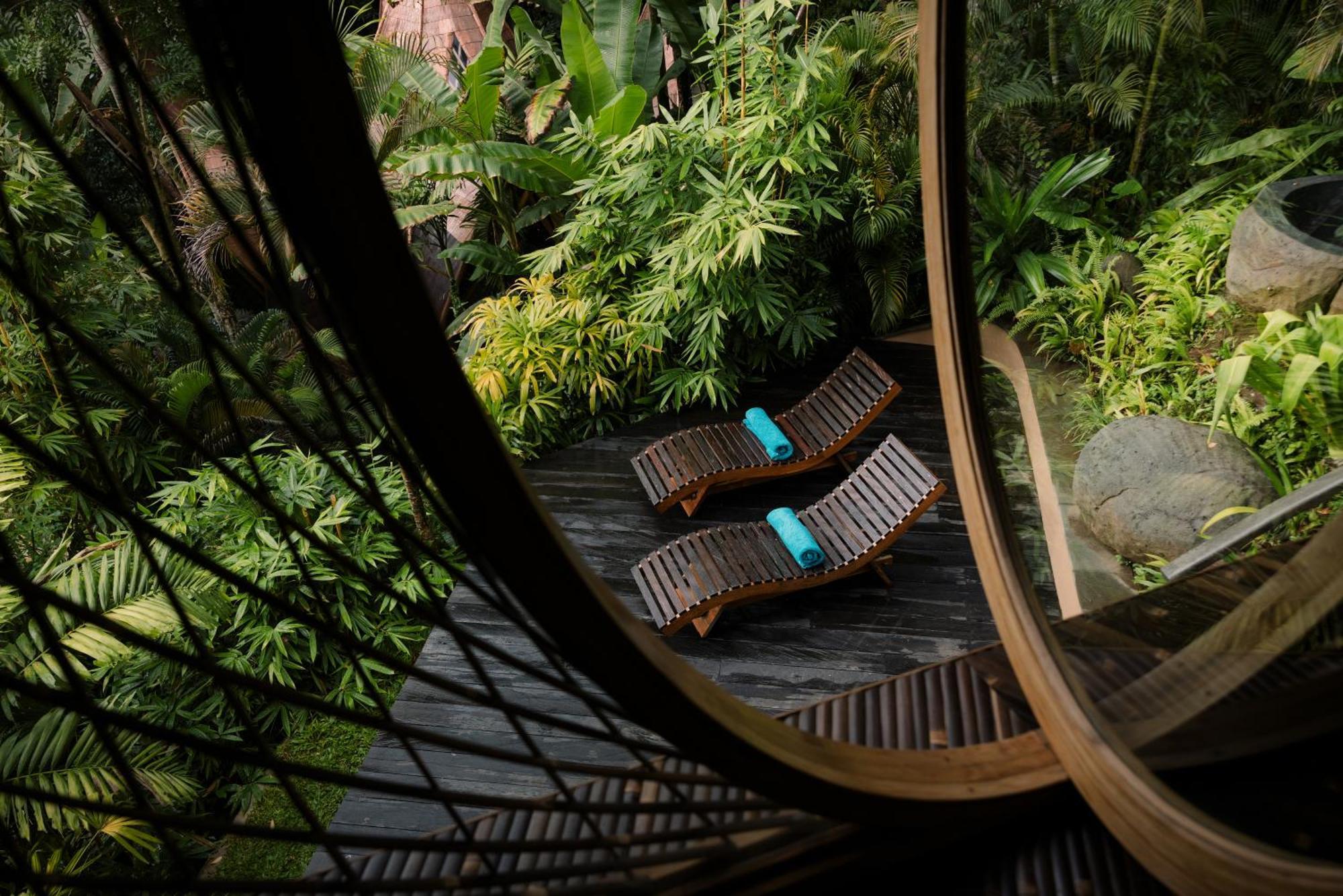 Suenyo Eco Retreat 호텔 Selemadeg 외부 사진