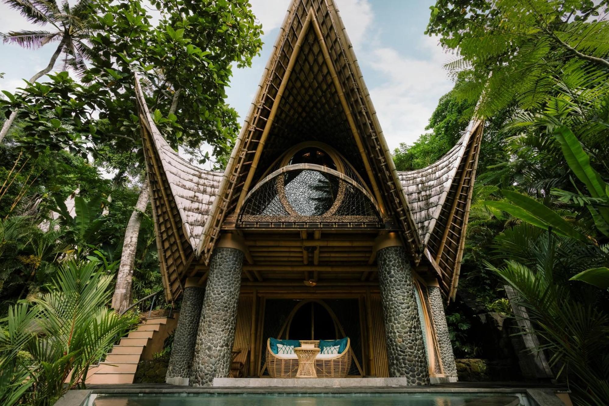 Suenyo Eco Retreat 호텔 Selemadeg 외부 사진